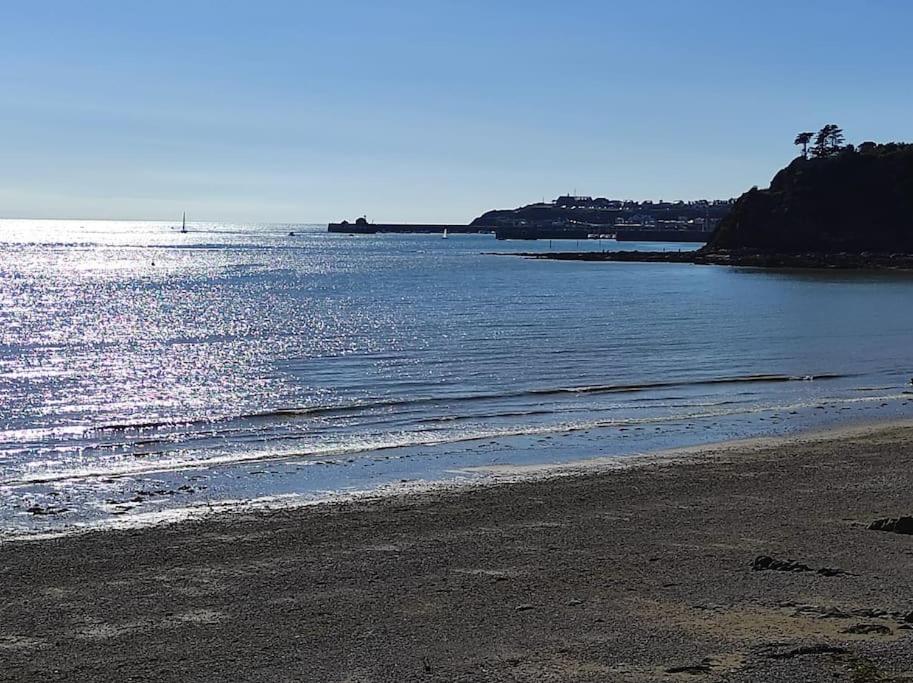 Studio Avec Vue Sur Mer A Granville. Plage A 3 Min エクステリア 写真